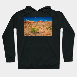 Toadstool Trail at Grand Staircase-Escalante National Monument Hoodie